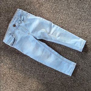 Light blue jeans
